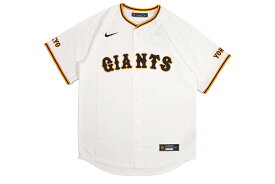 NIKE YOMIURI GIANTS 2024 HOME REPLICA BASEBALL JERSEY (TGLM-07Z8-TKN-3XJ:WHITE)ナイキ/ベースボールジャージ/読売ジャイアンツ/ホワイト