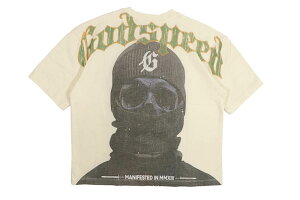 GODSPEED BALACLAVA SZN T-SHIRT (BONE)�S�b�h�X�s�[�h �j���[���[�N/�V���[�g�X���[�u�e�B�[�V���c/�i�`�������J���[ �x�[�W��