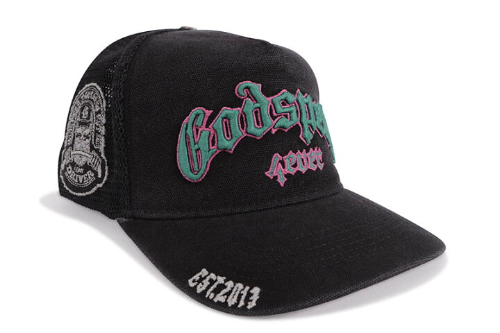 楽天市場】GODSPEED GS FOREVER TRUCKER HAT (MIA VICE)ゴッドスピード 