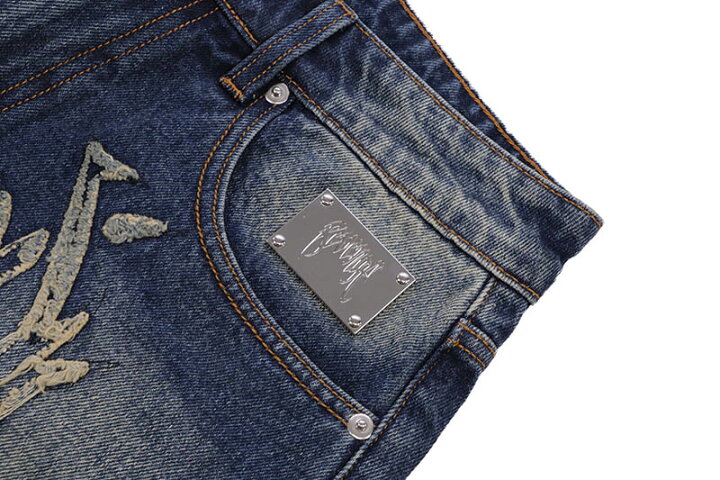 楽天市場】REVENGE THORN DENIM SHORTS (COPPER)リベンジ/デニム 