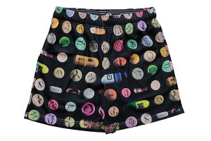 BRAVEST STUDIOS BLACK PILL SHORTS�u���C�x�X�g�X�^�W�I/�V���[�c/���b�V���V���[�c/�s��/�u���b�N