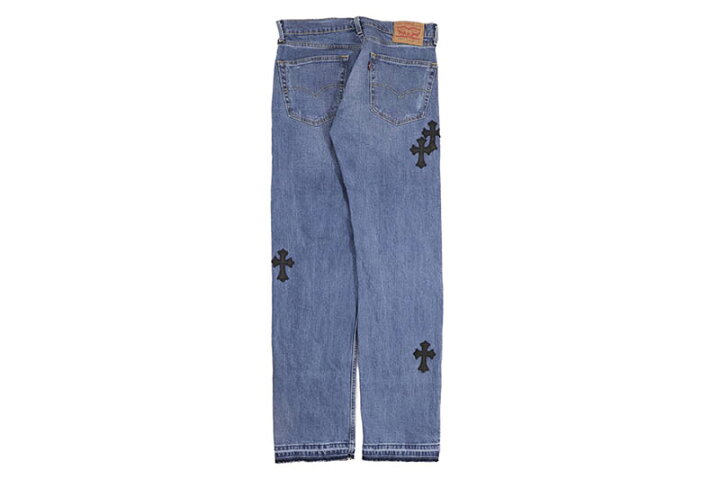 楽天市場】ADVANCE CROSS PATCH CUSTOM LEVI