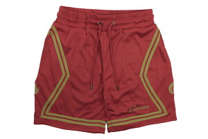 COOKIES LEGACY MESH SHORTS (RED) CM251BKS04�N�b�L�[�Y/���b�V���V���[�c/���b�h