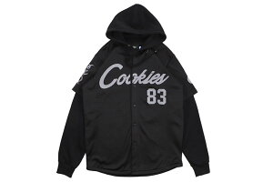 COOKIES LEGACY JERSEY LS 2FER WITH FLEECE HOOD (BLACK) CM251KLT02�N�b�L�[�Y/���b�V�����C���[�h�t�[�f�B�[/���b�V���W���[�W�[/�t�[�f�B�[/�u���b�N