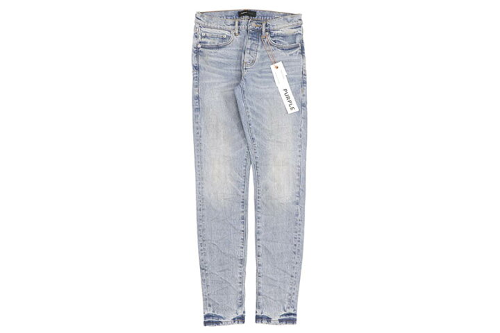 楽天市場】PURPLE BRAND LOW RISE SKINNY JEAN (P001-SDST225 