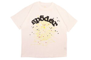 SP5DER YELLOW WEB T-SHIRTS�X�p�C�_�[/�A�g�����^/�j���[���[�N/�h����/�g���b�v/�����O�T�O/�V���[�g�X���[�uT�V���c/�N���[��