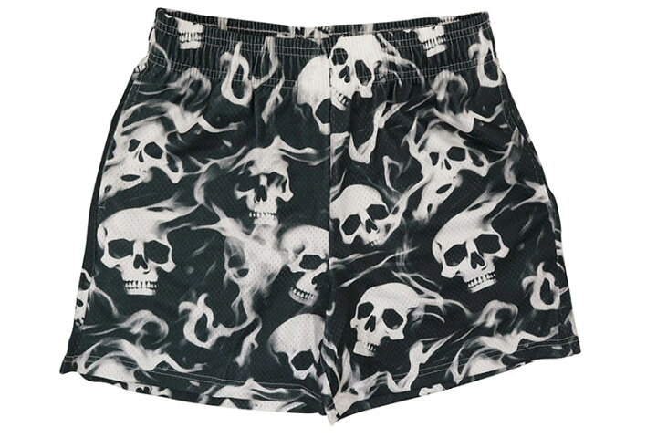 楽天市場】BRAVEST STUDIOS BLACK SKELLY SHORTSブレイベストスタジオ 