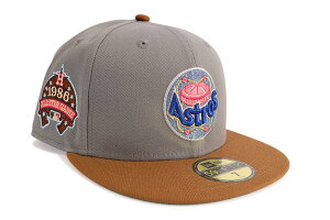 NEW ERA HOUSTON ASTROS 59FIFTY FITTED CAP (1986 ALL STAR GAME CUSTOM SIDE PATCH/GREEN UNDER VISOR/GREY TOASTED PEANUTS) 70833574�j���[�G��/�t�B�b�e�b�h�L���b�v/MLB/�q���[�X�g���A�X�g���Y/�c�o���O���[��/�O���[�g�[�X�e
