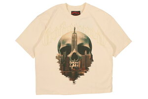 GODSPEED SKYLINE T-SHIRT (BONE WASH)�S�b�h�X�s�[�h �j���[���[�N/�V���[�g�X���[�u�e�B�[�V���c/�{�[���E�H�b�V��