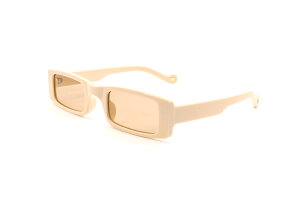 KD EYEWEAR SMALL RECTANGLE SUNGLASSES (BEIGE)PCfB[EACEFA/TOX/IWiP[X/x[W