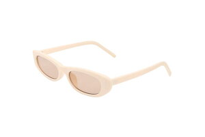 KD EYEWEAR SMALL CAT EYE SUNGLASSES (BEIGE)ケイディー・アイウェア/サングラス/オリジナルケース/ベージュ