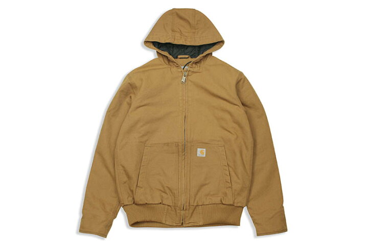 楽天市場】Carhartt WASHED DUCK INSULATED ACTIVE JACKET (104050/BRN 