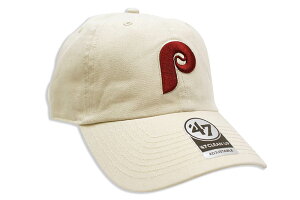 47 PHILADELPHIA PHILLIES COOPERSTOWN '47 CLEAN UP CAP (BONE)tH[eB[Zu/AWX^[Lbv/tBftBAtB[Y/Y/fB[X/Vv/jp/TCY