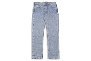 LEVI'S 501 ORIGINAL-FIT STRAIGHT LEG DENIM PANTS(0134:LIGHT STONEWASH)���[�o�C�X/�f�j���p���c/���C�g�X�g�[���E�H�b�V��