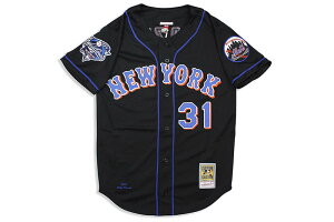 MITCHELL&NESS AUTHENTIC MESH BF JERSEY MLB (NEW YORK METS/ALTERNATE/2000:MIKE PIAZZA #31) AJY1CP19085~b`F&lX/x[X{[W[W/j[[Nbc