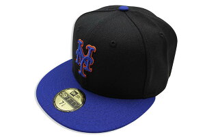 NEW ERA NEW YORK METS 59FIFTY FITTED CAP (OLD AUTHENTIC/BLACK×BLUE) 12572645�j���[�G��/�t�B�b�e�b�h�L���b�v/MLB/�j���[���[�N���b�c/�u���b�N/�u���[/�c�o���O���[/�O���[�u����/�O���C�u����/�N���V�b�N/�V