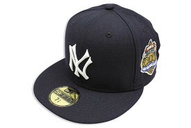 NEW ERA NEW YORK YANKEES 59FIFTY FITTED CAP (1927 WORLD SERIES SIDE PATCH/NAVY) 12583761ニューエラ/フィッテッドキャップ/MLB/ニューヨークヤンキース/ネイビー/ツバ裏グリーン