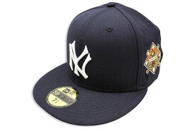NEW ERA NEW YORK YANKEES 59FIFTY FITTED CAP (1941 WORLD SERIES SIDE PATCH/NAVY) 12583759ニューエラ/フィッテッドニュ−エラキャップ/ネイビー