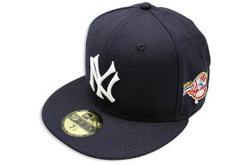 NEW ERA NEW YORK YANKEES 59FIFTY FITTED CAP (1947 WORLD SERIES SIDE PATCH/NAVY) 12551953ニューエラ/フィッテッドキャップ/MLB/ニューヨークヤンキース/ネイビー/ツバ裏グリーン