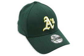 NEW ERA OAKLAND ATHLETICS TEAM CLASSIC 39THIRTY STRETCH FIT CAP (DARK GREEN)ニューエラ/ツイルキャップ/ダークグリーン