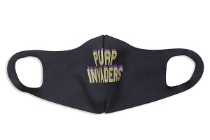 THE SMOKER'S CLUB × PURP INVADERS PROTECTIVE MASK (LOGO BLACK)UX[J[YNu/}XN/ubN