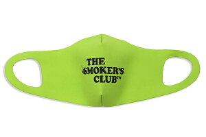 THE SMOKER'S CLUB PROTECTIVE MASK (LOGO GREEN)UX[J[YNu/}XN/O[