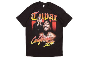 HOUSE OF TEES TUPAC CALIFORNIA LOVE GRAPHIC T-SHIRT (BLACK)�g�D�[�p�b�N/�V���[�g�X���[�u�e�B�[�V���c/�u���b�N