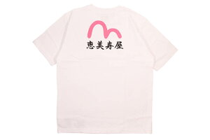 EVISU SEAGULL AND EBISU PRINT RELAX FIT T-SHIRT (2EAEJM5TS6112RXCT:WHITE)�G�r�X/�V���[�g�X���[�uT�V���c/�z���C�g