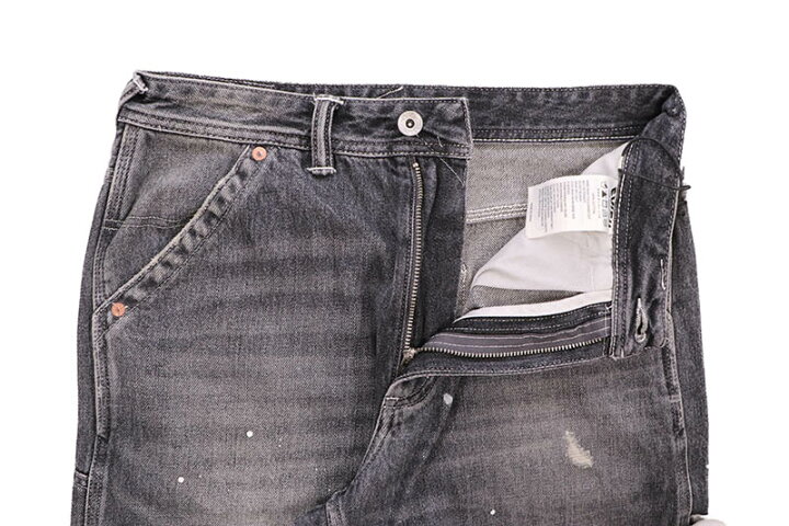 楽天市場】EVISU WASHED AND DISTRESSED DAICOCK PRINT RELAX FIT 