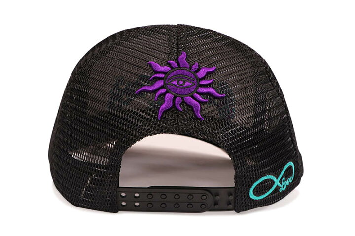 楽天市場】GODSPEED GS FOREVER TRUCKER HAT (WHITE/BLACK/PURPLE 