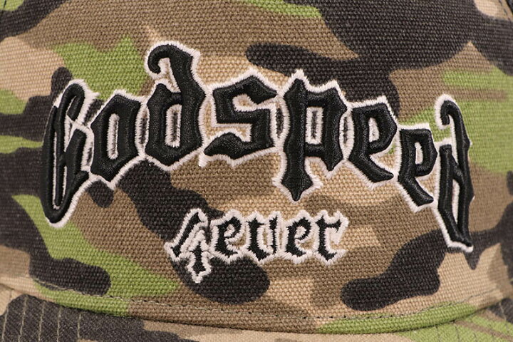 楽天市場】GODSPEED GS FOREVER TRUCKER HAT (CAMO)ゴッドスピード 