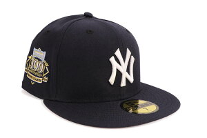 NEW ERA NEW YORK YANKEES 59FIFTY FITTED CAP (YANKEE STADIUM 100TH ANNIVERSARY SIDE PATCH/GREY UNDER VISOR/NAVY) 14724845�j���[�G��/�j���[���[�N�����L�[�X/�t�B�b�e�b�h�L���b�v/MLB/�c�o���O���[/�l�C�r�[