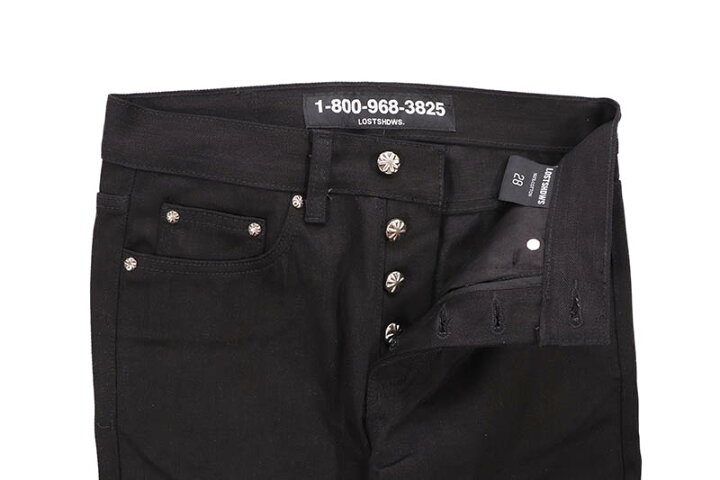楽天市場】LOSTSHDWS OG DRK DENIM PANT (LST-45-22513:BLACK)ロスト 