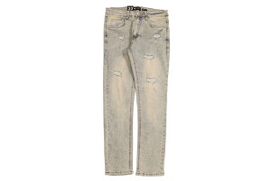 WAIMEA SKINNY JEANS WITH MINIMAL RIPS (M8344D:BLEACH WASH)���C���A/�f�j���p���c/�u���[�`�E�H�b�V��