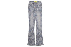 GUAPI STEEL BLUE EMBELLISHED DENIM (622SBED)�O�A�s/�f�j���p���c/�u���[