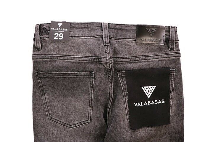 楽天市場】VALABASAS MR.STACKED (VLBS-VJ3-1005:GREY)バラバサス 