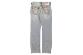 TRUE RELIGION RICKY MARLED SUPER QT FLAP JEAN 34” (109262:LIGHT WASH)トゥルーレリジョン/デニムパンツ/ライトウィッシュ