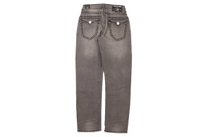 TRUE RELIGION BOBBY SUPER T BAGGY STACKED JEAN 32 (109570:VINTAGE HAUL GREY WASH)�g�D���[�����W����/�f�j���p���c/�O���[�E�B�b�V��