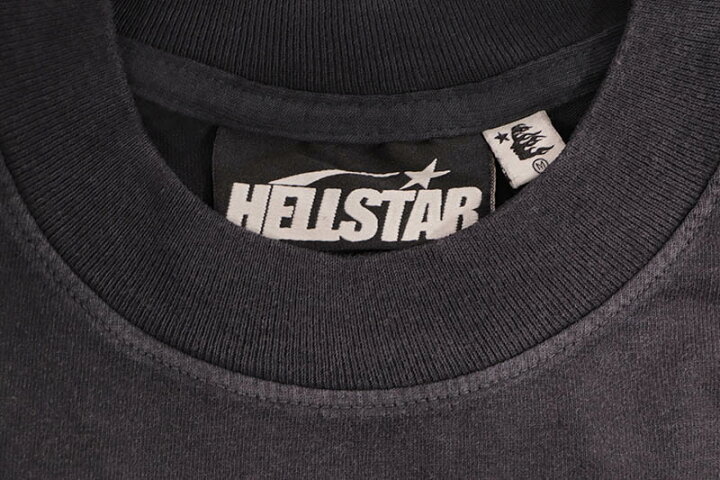 楽天市場】HELLSTAR CLASSIC LOGO GLOW IN THE DARK T-SHIRTS (BLACK 