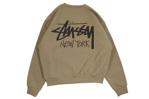 STUSSY STOCK NEW YORK CREW (3913976:ARMY)Xe[V[/j[[N/N[lbNXEFbg/A[~[