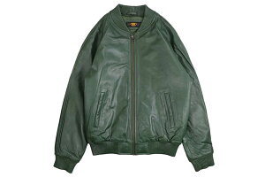 JAKEWOOD LAMB KNOX LEATHER JACKET (EMRLD GREEN)�W�F�C�N�E�b�h/���U�[�W���P�b�g/�G�������h�O���[��