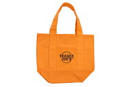 TRADER JOE'S TRICK OR TREAT CANVAS TOTE BAG (ORANGE)トレーダー・ジョーズ/エコキャンバストートバッ…