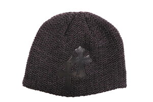 ADVANCE LOW GAUGE CROSS PATCH BEANIE (CHARCOAL) ARS-5006�A�h�o���X/�N���X�p�b�`/�j�b�g�L���b�v/�`���R�[���O���[