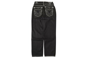 TRUE RELIGION BOBBY SUPER T COATED BAGGY JEAN 32�h (110297:COATED BLACK)�g�D���[�����W����/�f�j���p���c/�R�[�e�b�h�u���b�N