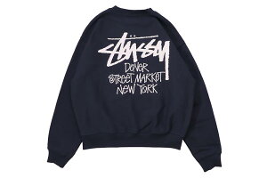 ステューシー STUSSY D.S.M.NEW YORK パーカー Lサイズ 黒 STUSSY 