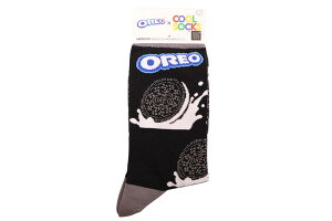 ODD SOX OREO TWISTS CREW SOCKS (40529MCNCF:BLACK)�I�b�h�\�b�N�X/�I���I/�n�C�\�b�N�X/�u���b�N