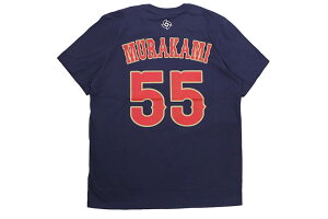 NIKE 2026 WBC JAPAN NATIONAL BASEBALL TEAM T-SHIRT (MUNETAKA MURAKAMI/MIDNIGHT NAVY)�i�C�L/���W���p��/����@���I��/2026���[���h�x�[�X�{�[���N���V�b�N/WBC/�싅/�V���[�g�X���[�uT�V���c/�~�b�h�i�C�g�l�C�r�[