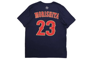 NIKE 2026 WBC JAPAN NATIONAL BASEBALL TEAM T-SHIRT (SHOTA MORISHITA/MIDNIGHT NAVY)�i�C�L/���W���p��/�X���đ��I��/2026���[���h�x�[�X�{�[���N���V�b�N/WBC/�싅/�V���[�g�X���[�uT�V���c/�~�b�h�i�C�g�l�C�r�[