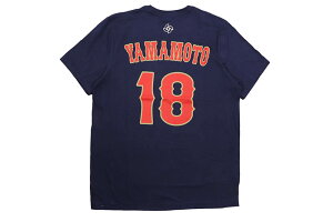NIKE 2026 WBC JAPAN NATIONAL BASEBALL TEAM T-SHIRT (YOSHINOBU YAMAMOTO/MIDNIGHT NAVY)�i�C�L/���W���p��/�R�{�R�L�I��/2026���[���h�x�[�X�{�[���N���V�b�N/WBC/�싅/�V���[�g�X���[�uT�V���c/�~�b�h�i�C�g�l�C�r�[
