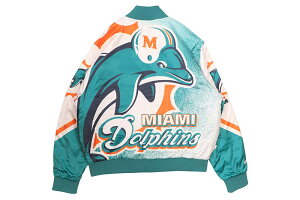 CHALK LINE MIAMI DOLPHINS LOGO FANIMATION JACKET (CL23MIA020F)�`���[�N���C��/�T�e���W���P�b�g/�}�C�A�~�h���t�B���Y/�^�[�R�C�Y�u���[